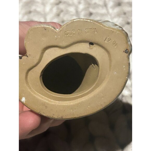 Vintage Chinese Mudmen In Antique Chinese Figurines White Décor Handmade - Picture 3 of 5